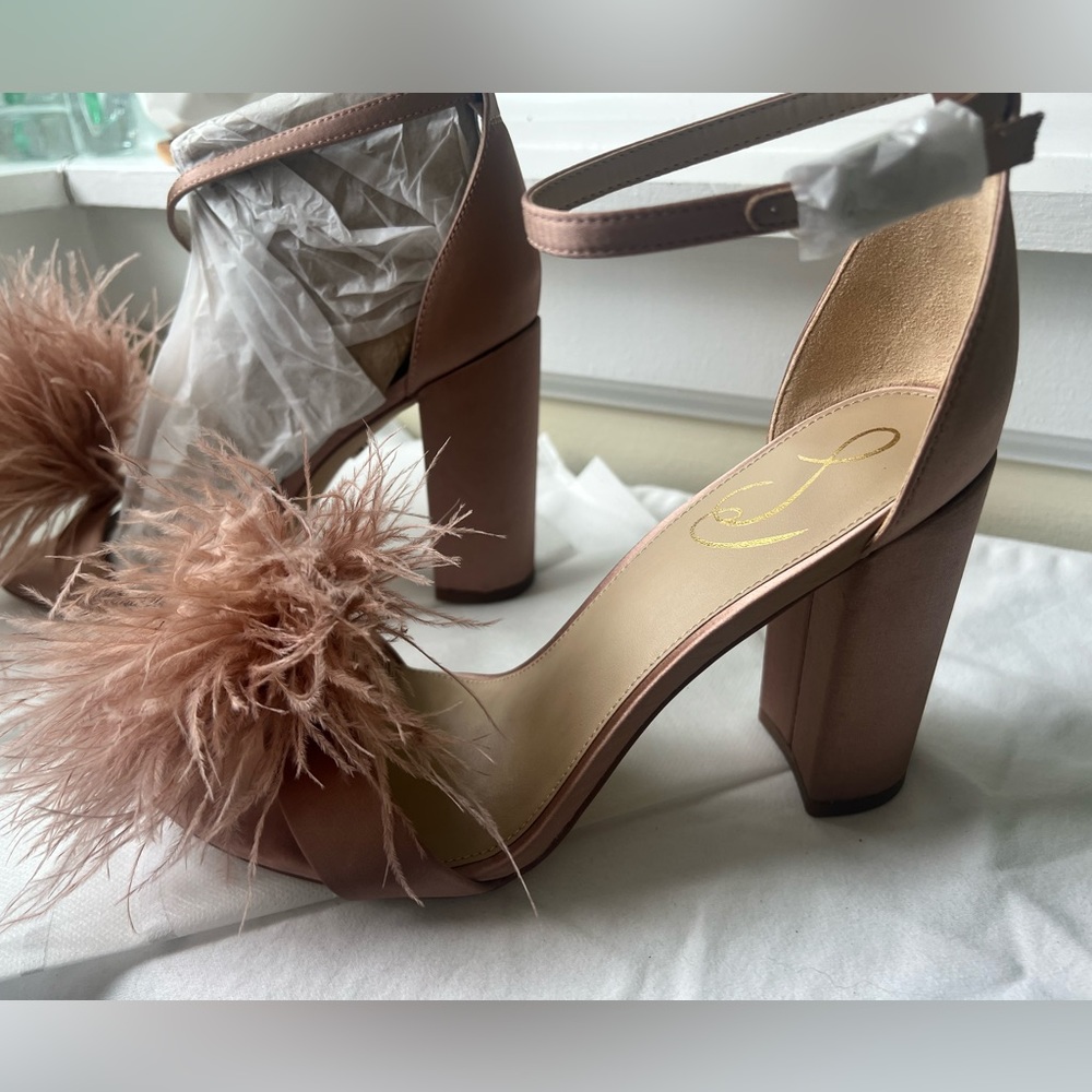 NWT Sam Edelman Yaro Block Heel Sandal